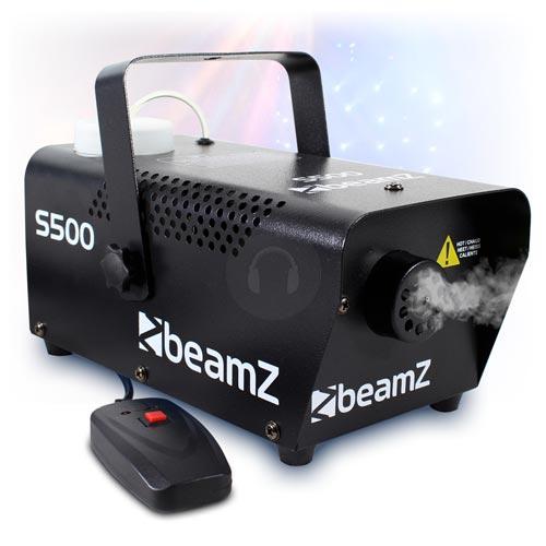 BEAMZ S500 metal Machine à fumée 500 w + liquide