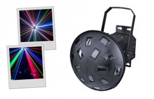 EFFET MUSHROOM A LED AVEC DMX