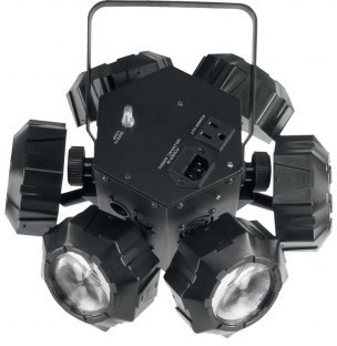Beamer-6FX Chauvet - Eclairage multi-effet 6 LED R