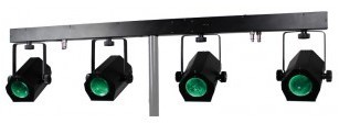 4MOON-BAR - 4 EFFETS A LED MOON SUR UNE BARRE DMX