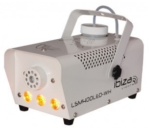 LSM400-WH - Mini machine à fumée blanche a led 400