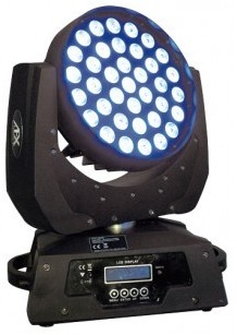 LMH460Z-2-LYRE A LED RGBW 4 en 1 AVEC FONCTION ZOO