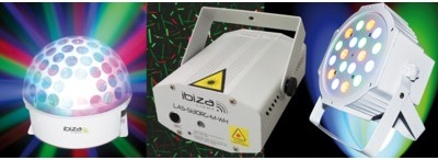 IBIZA LIGHT BAT-KIT Pack lumiére liberty