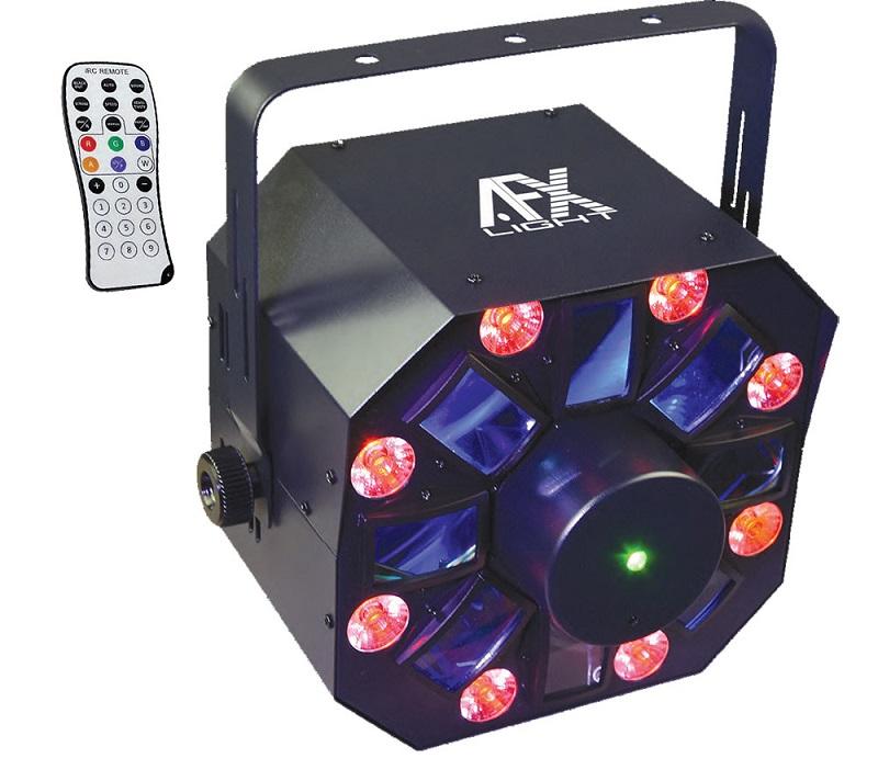 AFX Light COMBO WASH FX Effets de lumières a led