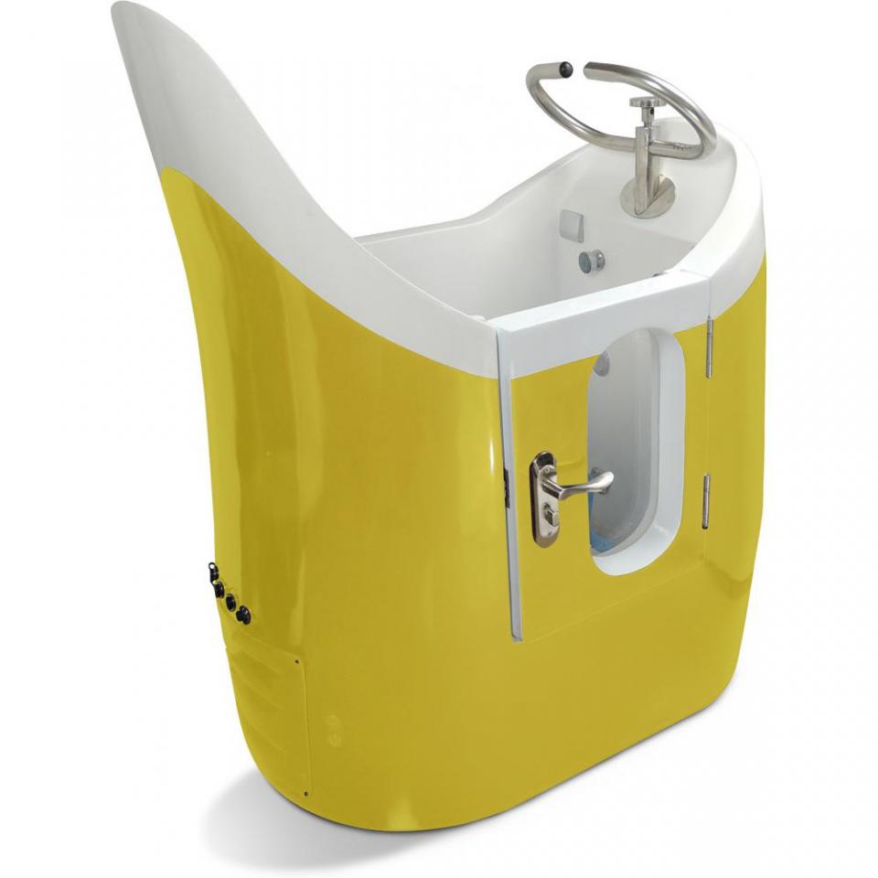 Vélo Aquatique Spa Jaune
