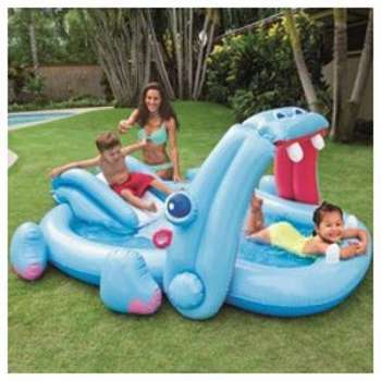 Aire de jeux hippo Intex