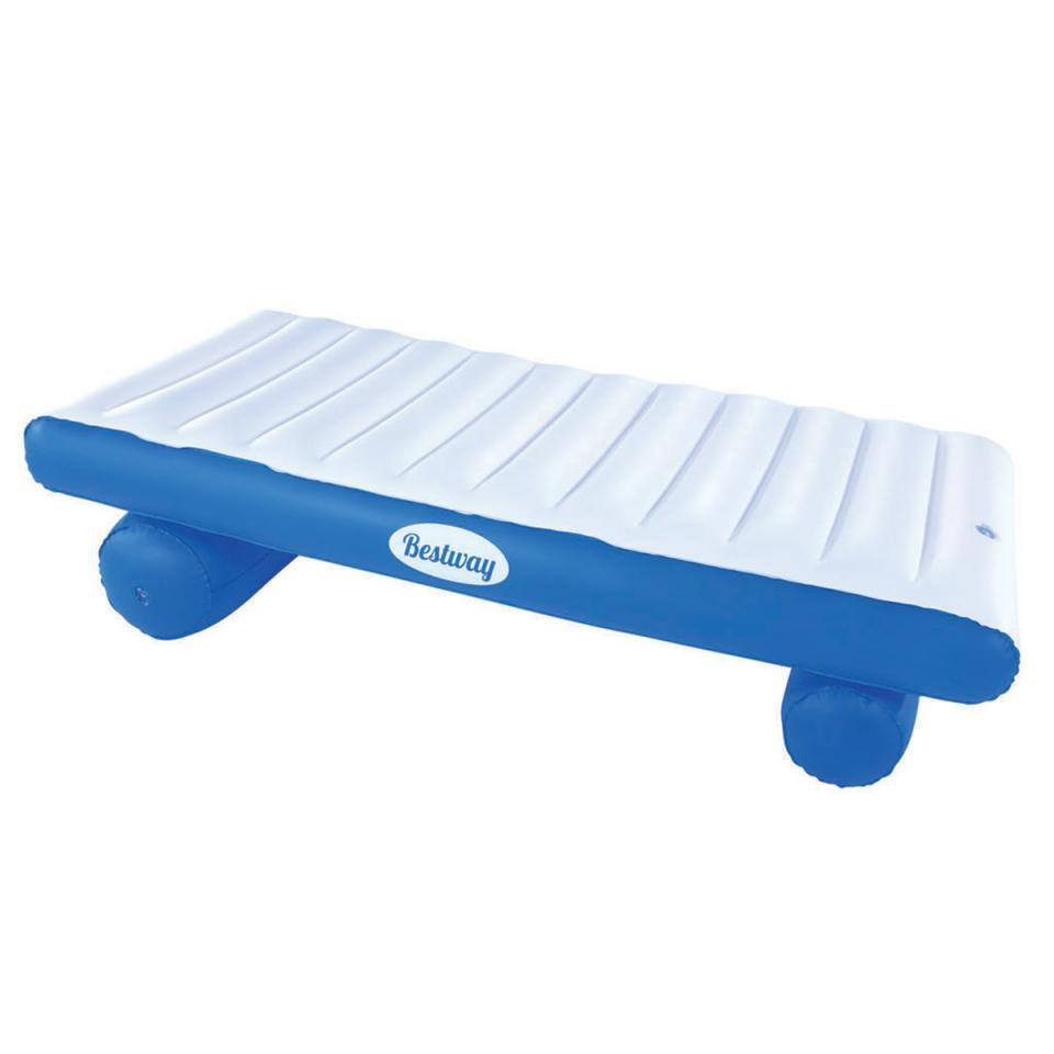 Matelas de Piscine Gonflable Luxe Matelas de Piscine Gonflable