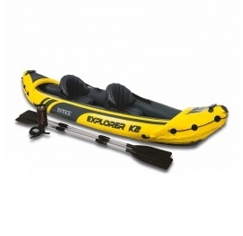 Canoë gonflable Explorer 2 places - Intex