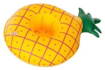 Porte gobelet gonflable Ananas - Intex Porte gobelet gonflable Ananas