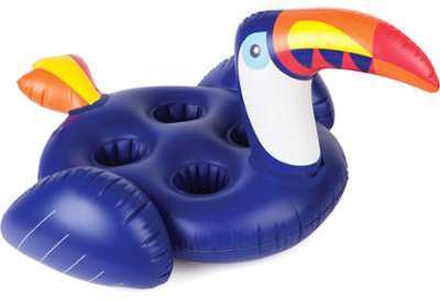 Porte Gobelets Gonflable Toucan