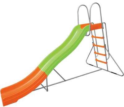 Toboggan doubles vagues 3 m Family XXL - HABITAT