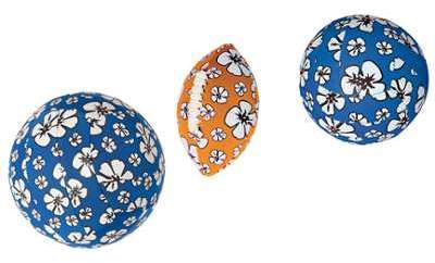 Jeu de 3 ballons néoprène