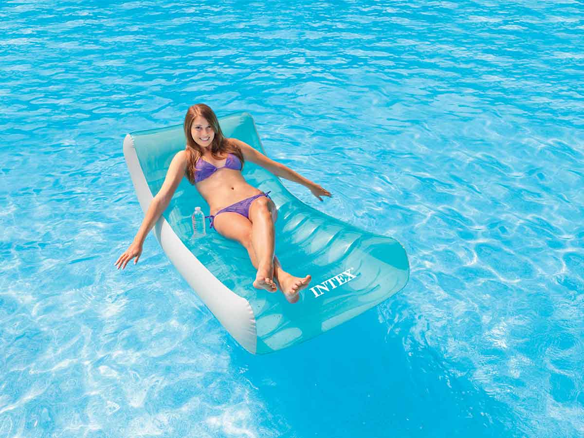 Chaise longue de piscine Lounge Piscine Ghost