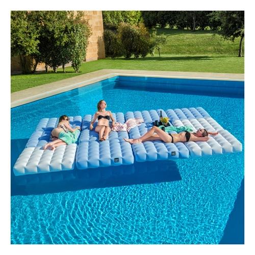 Matelas Gonflable pour piscine customisable 117 cm