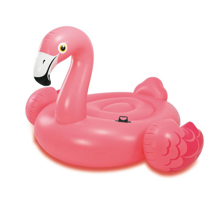 Flamant rose géant gonflable Flamant rose géant gonflable