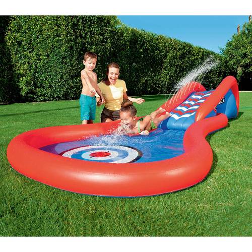 Tapis Toboggan Glissant Cannon Ball Tapis Toboggan Glissant Cannon