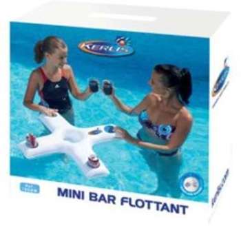 Mini bar flottant - 4 boissons
