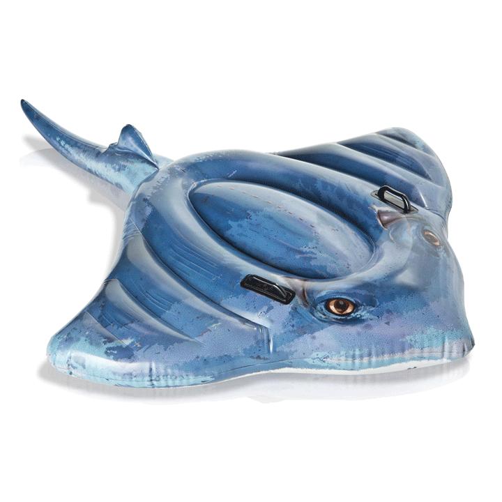 Raie manta gonflable à chevaucher Raie manta gonflable à chevaucher