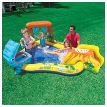 Aire de jeux jurassic