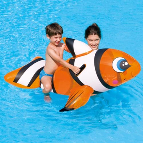 Poisson Clown Chevauchable Poisson Clown Chevauchable