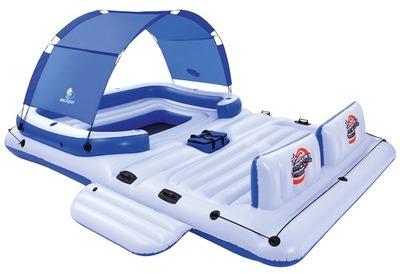 Bestway Île gonflable flottante 389 x 274 cm 43105