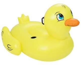 Canard Gonflable Géant Chevauchable 188 x 127 cm Canard Gonflable Géant Chevauchable