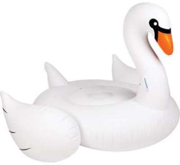 Bouée Fauteuil Gonflable Cygne (1,54 m)