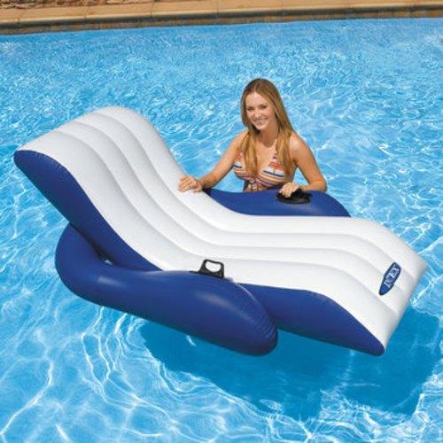 Chaise longue de piscine Deluxe Chaise longue de piscine Deluxe