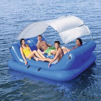 Bestway île gonflable flottante 272 x 196 cm 43134