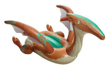 Dinosaure Gonflable Chevauchable 135 x 198 cm Dinosaure Gonflable Chevauchable