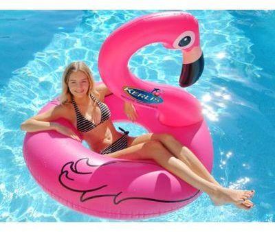 Bouée flamant rose Kerlis