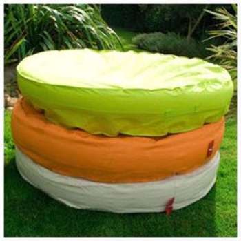 Ile gonflable Orange