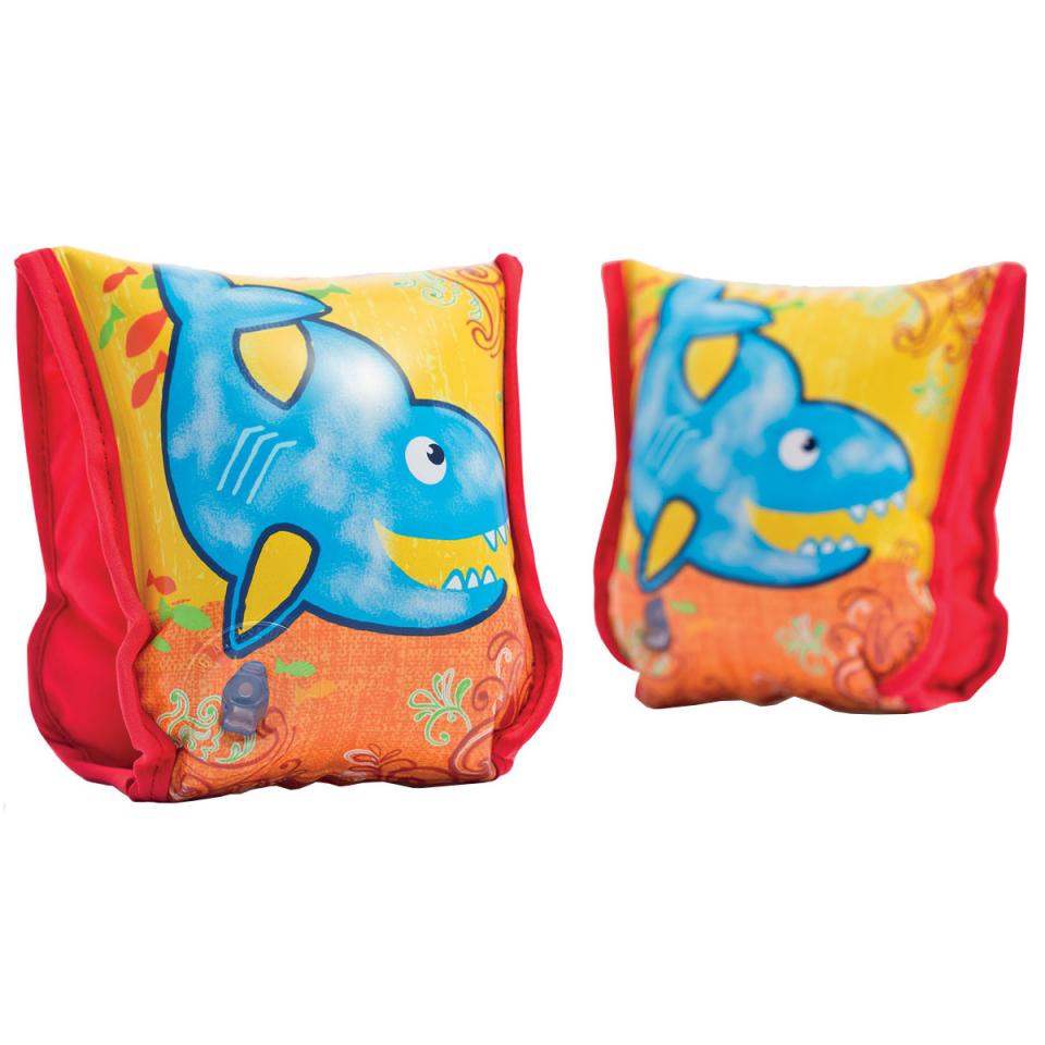 Brassards Requin Doublés Tissu Brassards Requin Doublés Tissu