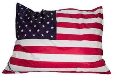 Jumbo Bag THE ORIGINAL PRINTED 130 x 170cm drapeau
