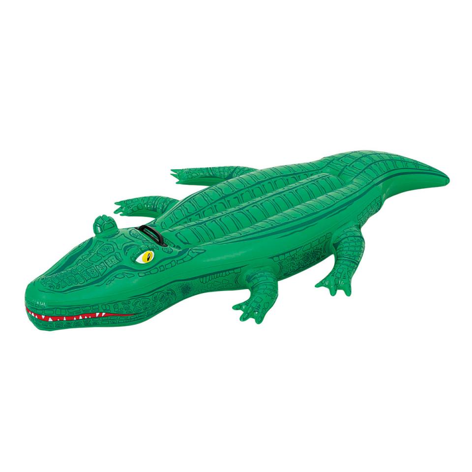 Crocodile gonflable Crocodile gonflable