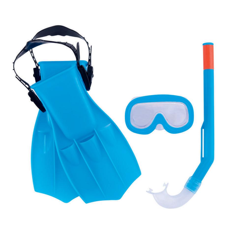 Ensemble Snorkeling Enfant Bleu Ensemble Snorkeling Enfant