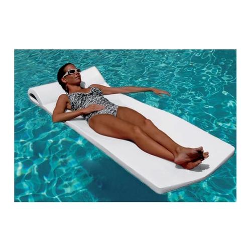 Matelas mousse Sunsation blanc 178 x 66 x 4,5 pour