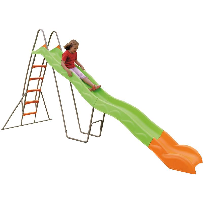 Toboggan avec glissière injectée 3,8 m - M&S
