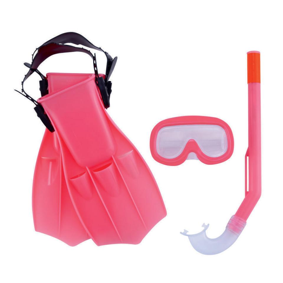 Ensemble Snorkeling Enfant Rose Ensemble Snorkeling Enfant