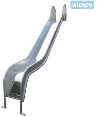 Toboggan vague en acier inoxydable - WICKEY