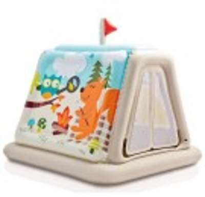 Cabane des bois gonflable Intex