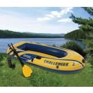 Bateau gonflable Intex Challenger 2 places avec ra