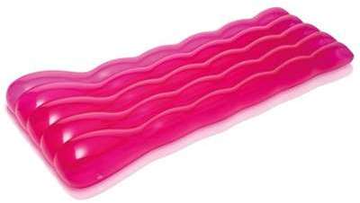 INTEX Matelas gonflable vague, 58876NP/rose
