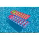 Matelas gonflable de piscine Intex transparent à p