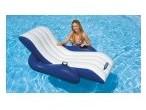 Chaise longue gonflable piscine INTEX Deluxe