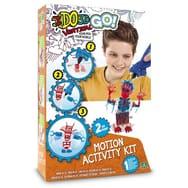 I do 3D Go Motion Activity 2 tubes