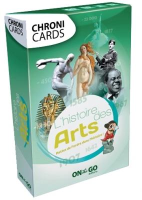 Chronicards : LHistoire des Arts