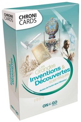 Chronicards : Inventions et Découvertes