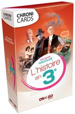 Chronicards : LHistoire en 3ème