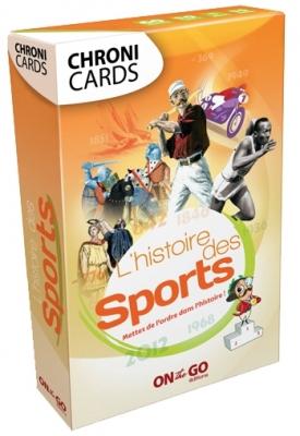 Chronicards : LHistoire des Sports
